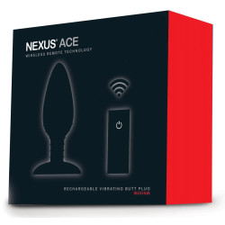 Nexus Plug vibrant Nexus Ace Medium 11 x 4cm